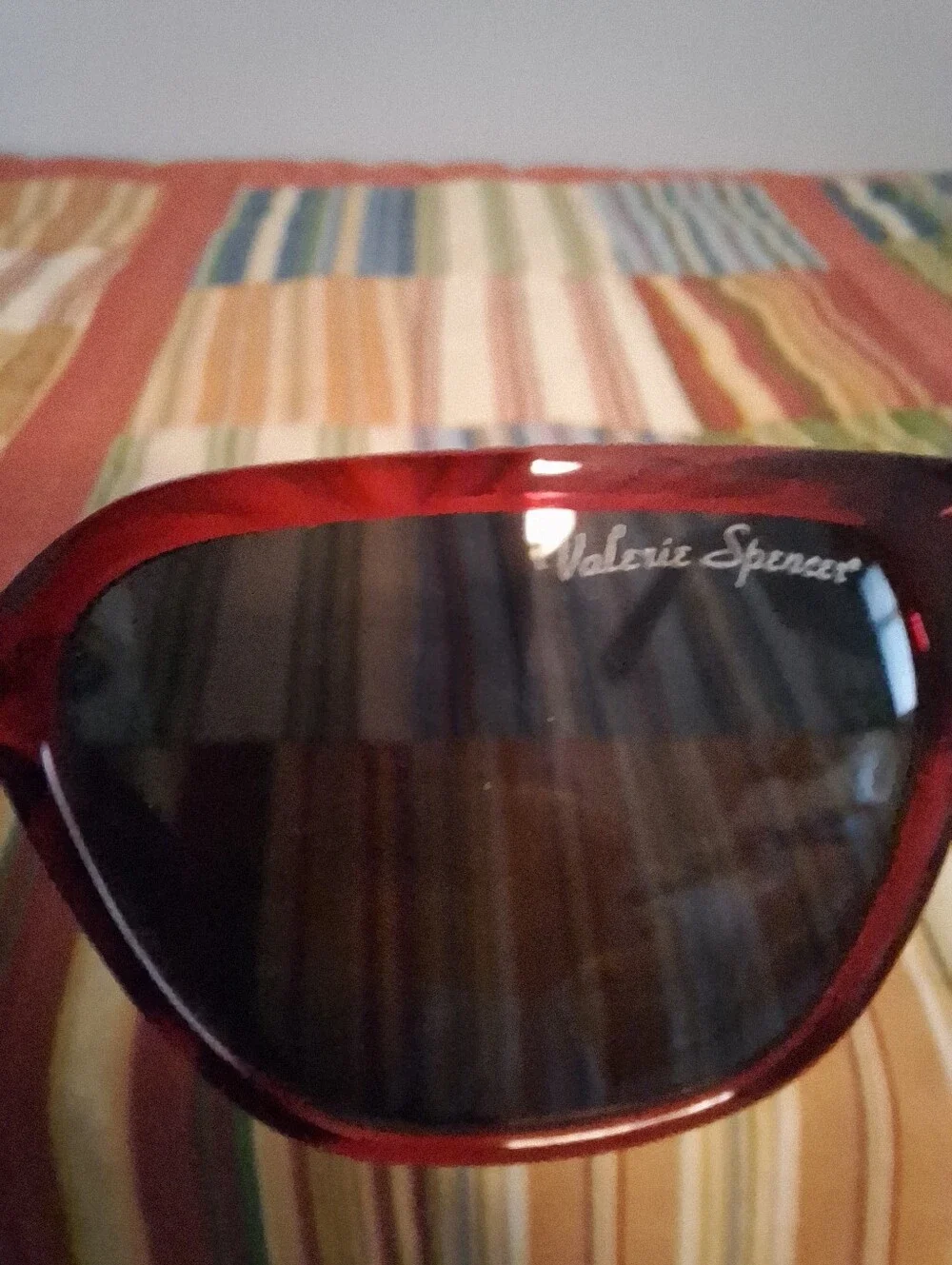 Valerie Stevens stylish sunglasses